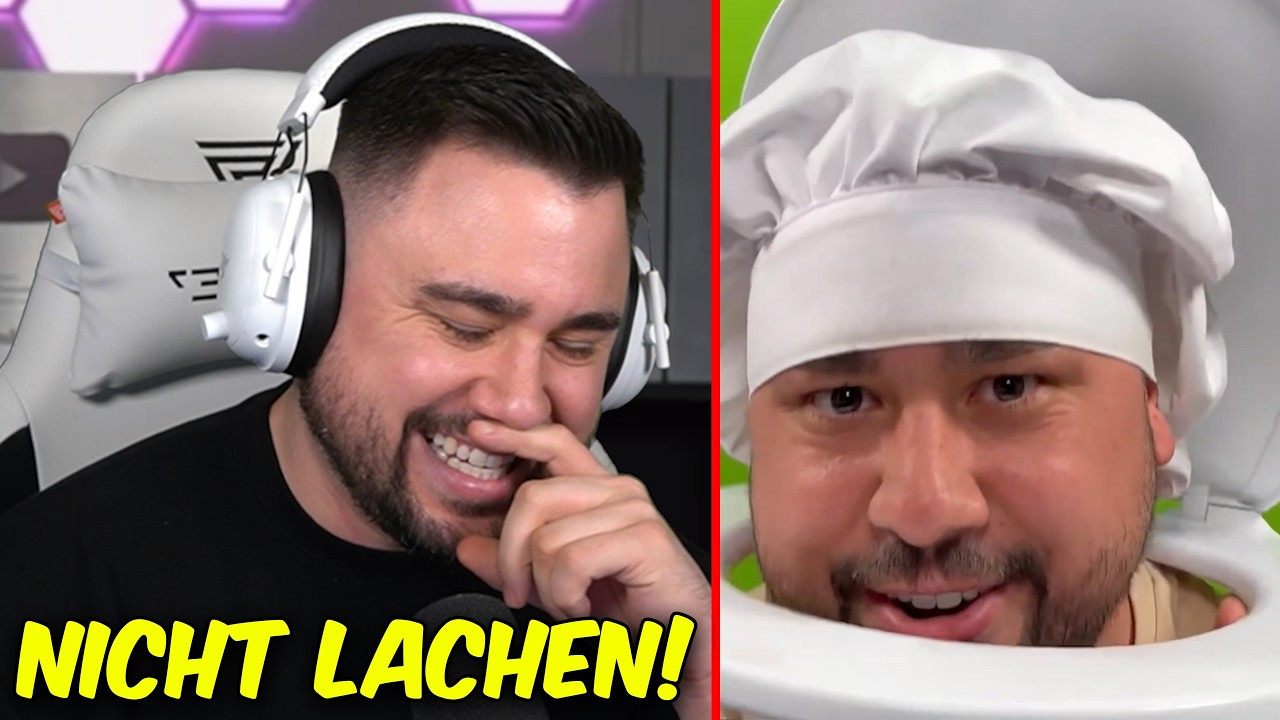 Part 4: NICHT LACHEN auf DENNOME Videos..