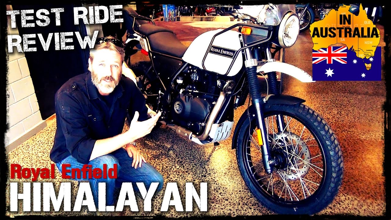 Royal Enfield Himalayan Australian Review