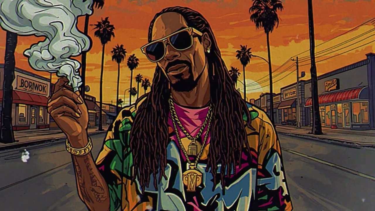 Chill & Laid Back G-Funk Beat for Smoking and Relaxing | Snoop Dogg Vibe
