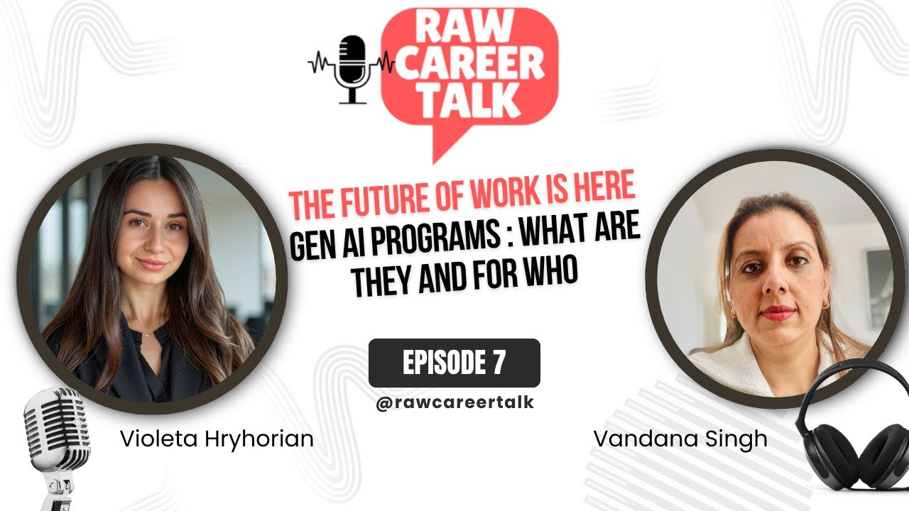 Future of Work is HERE: How to Lead Generative AI Programs Without Losing Your Team