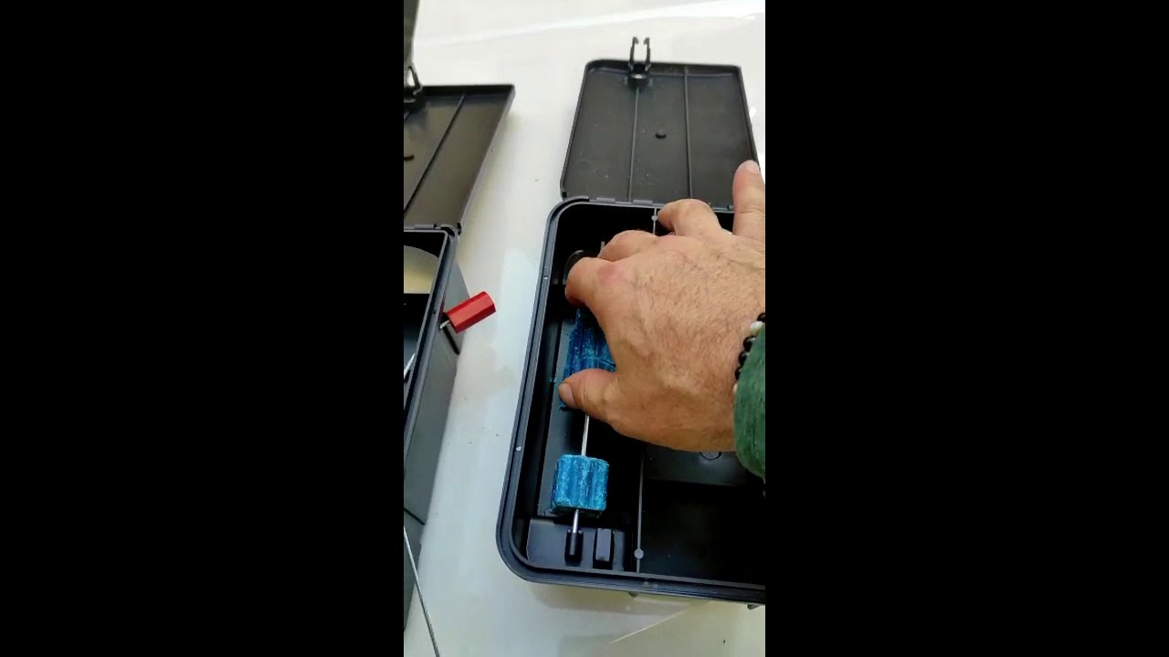 איך מכינים תיבות האכלה לעכברים וחולדות🐀 - 055-970-5878 - הדברה בטוחה