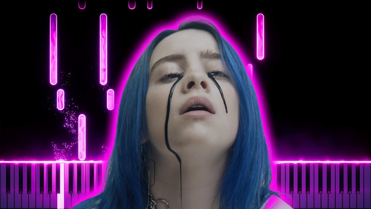 when the party's over - Billie Eilish | Tutorial by Pianomid