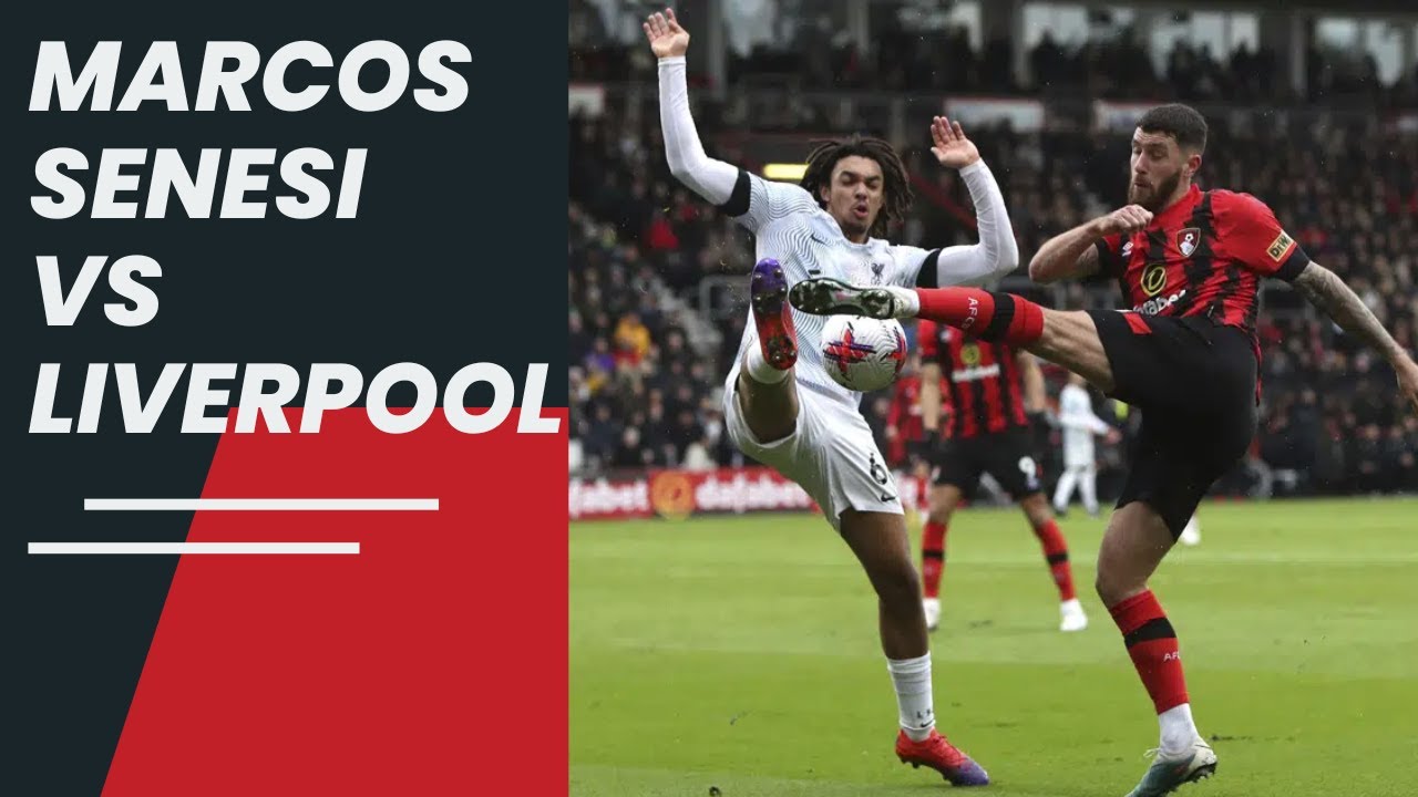 Marcos Senesi's majestic display against Liverpool