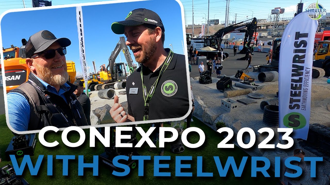 ConExpo 2023 with STEELWRIST!!