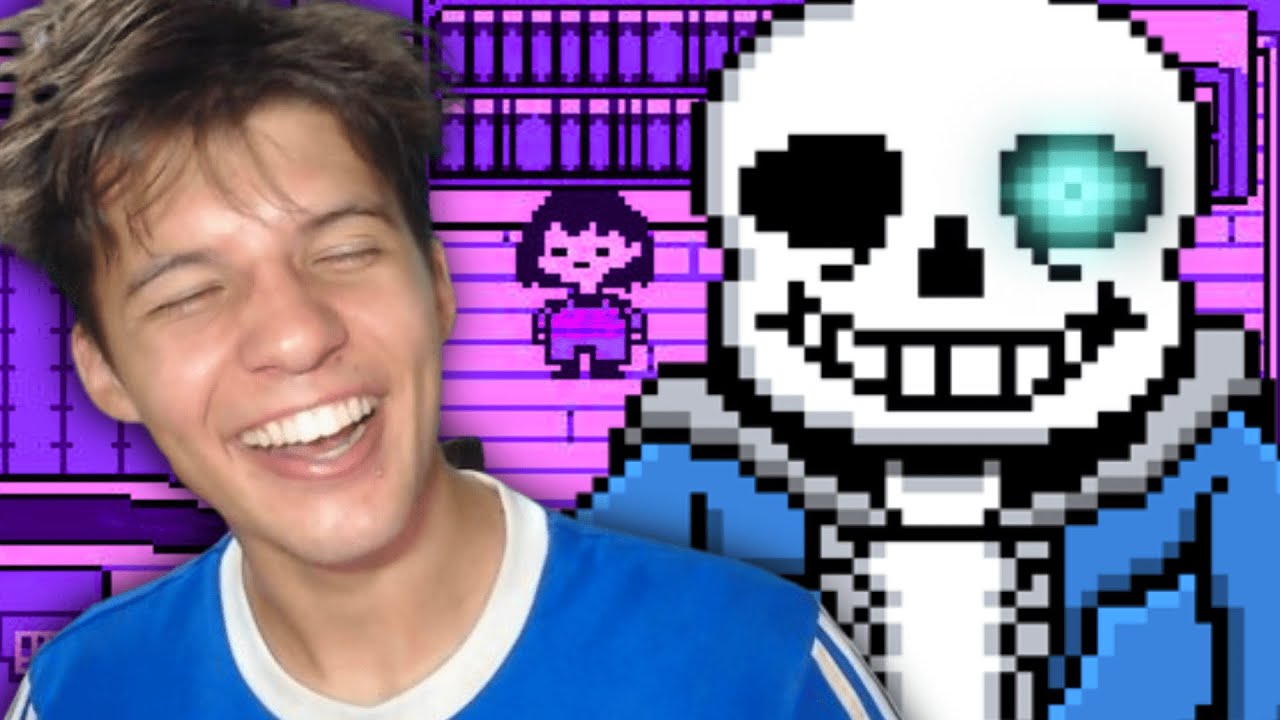 Jogando UNDERTALE pela PRIMEIRA vez! - Undertale #1