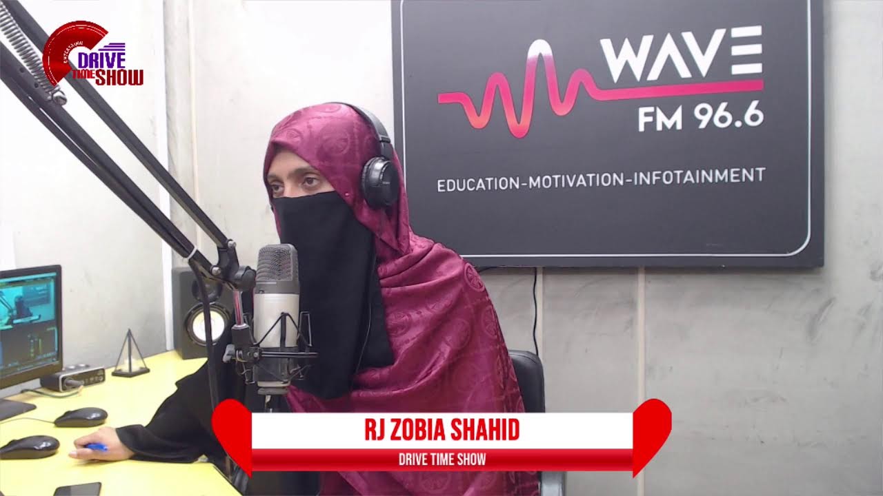 Drive Time With Zobia Shahid 