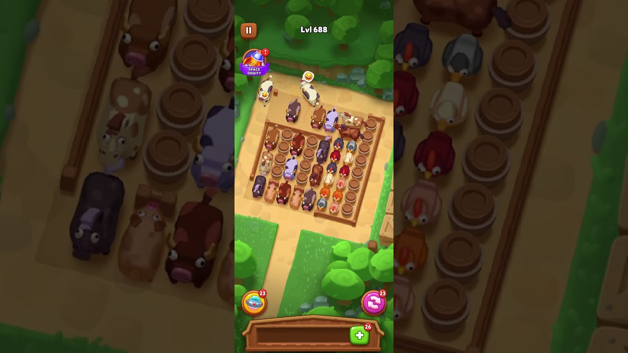Farm Jam Game Walkthrough - Levels 681 - 700
