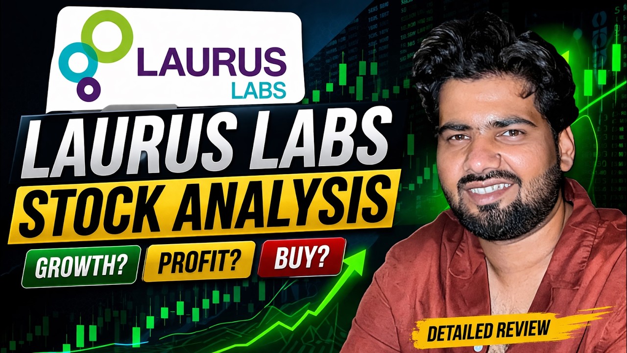 Laurus Labs Stock Analysis 2026 | CDMO Pivot, Growth, Risks & Valuation