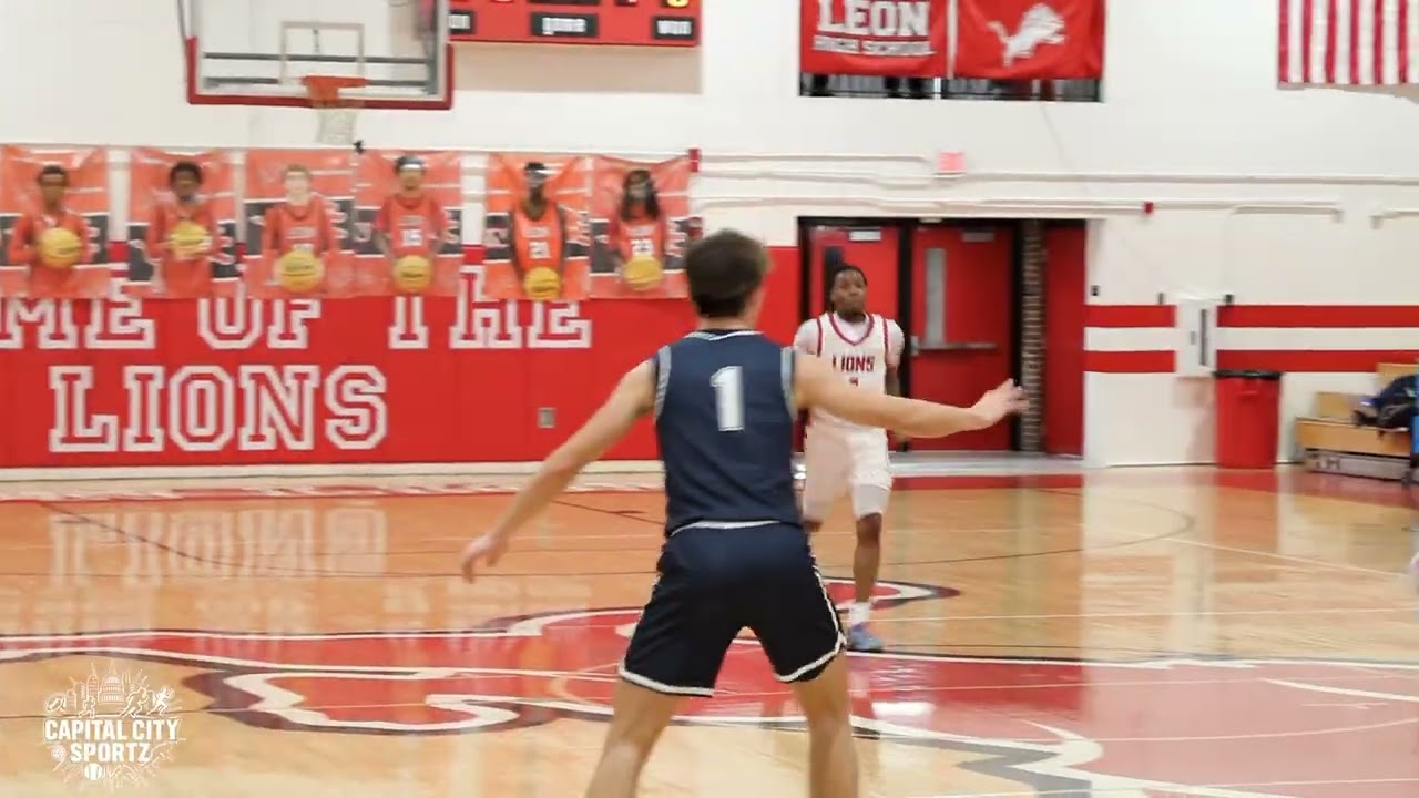 🏀🔥 Gulf Breeze Dolphins @ Leon Lions | Big Bend Basketball FULL GAME #FutureStars 🏀🔥