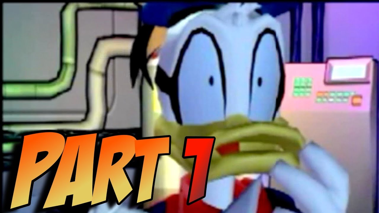 Disney's Donald Duck PK - Let's Play Part 1: Duck The Avenger!