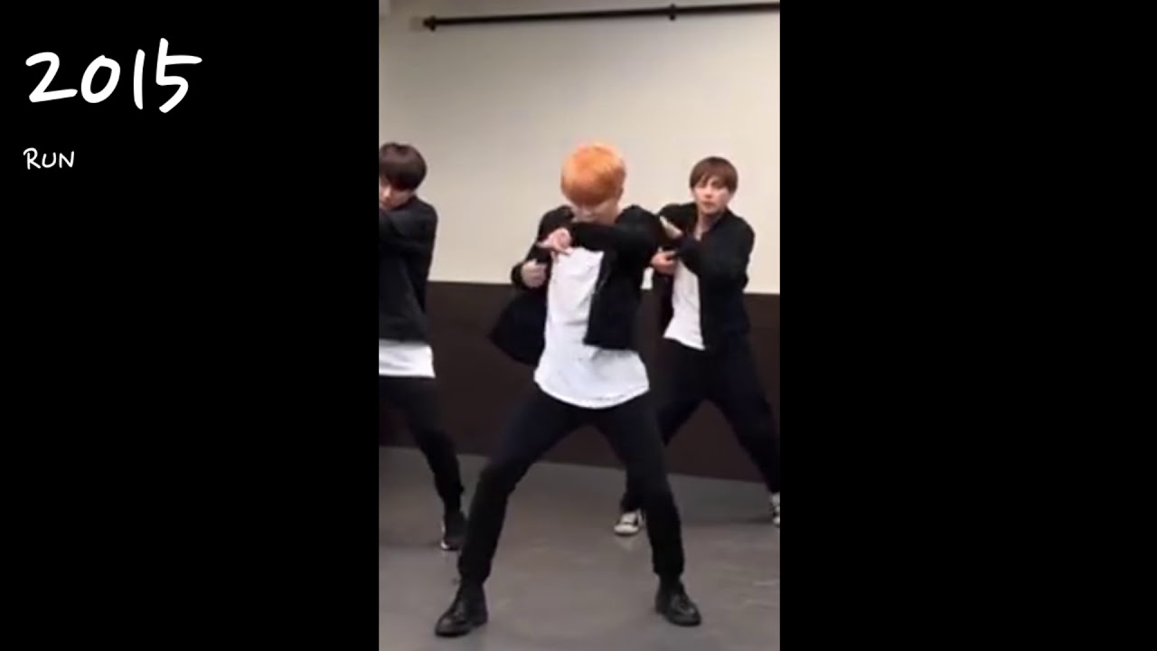 [방탄소년단 지민] 데뷔초부터 지금까지 지민군 연습실 포커스 BTS JIMIN FOCUS