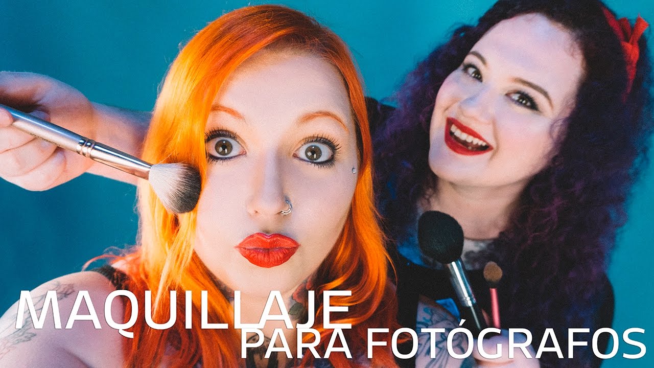 Tips de maquillaje para fotógrafos con Anshin Doyle