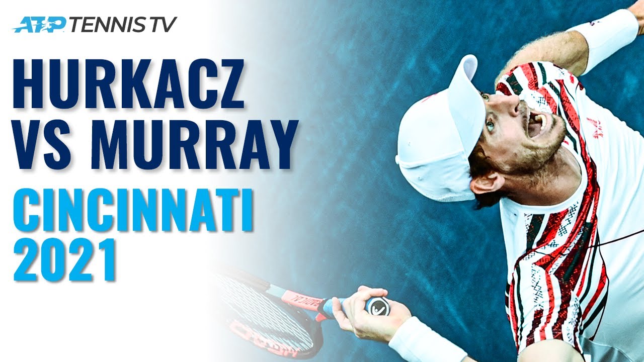 Hubert Hurkacz vs Andy Murray Highlights | Cincinnati 2021