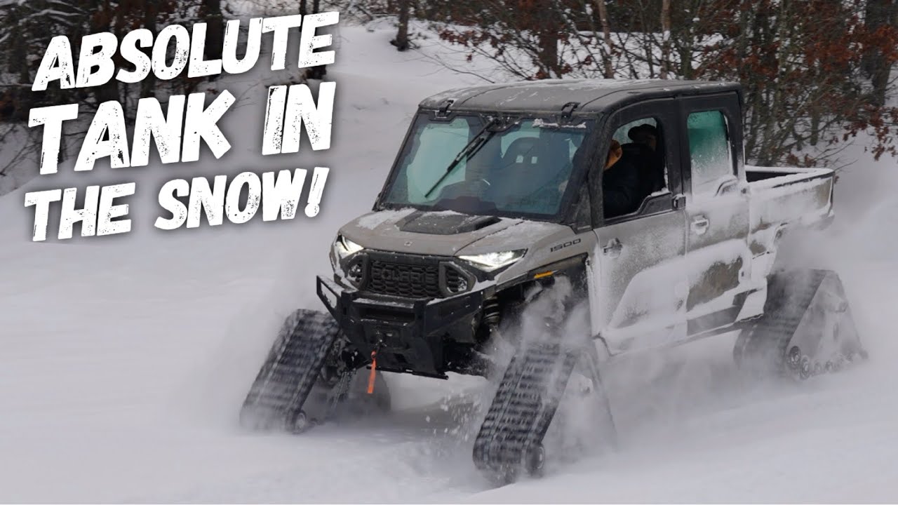 What Happens When You Put $12,000 Tracks on a Polaris Ranger 1500?