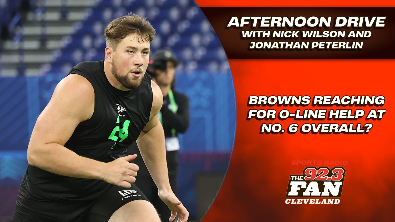 Monroe Freeling an overdraft at No. 6; Browns limited first-round options