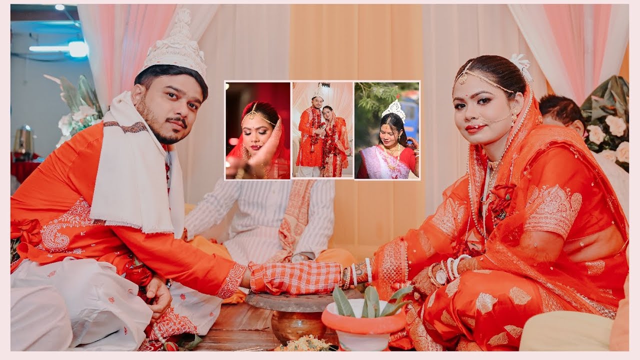 Wedding video// Abhishek and Barnali // 