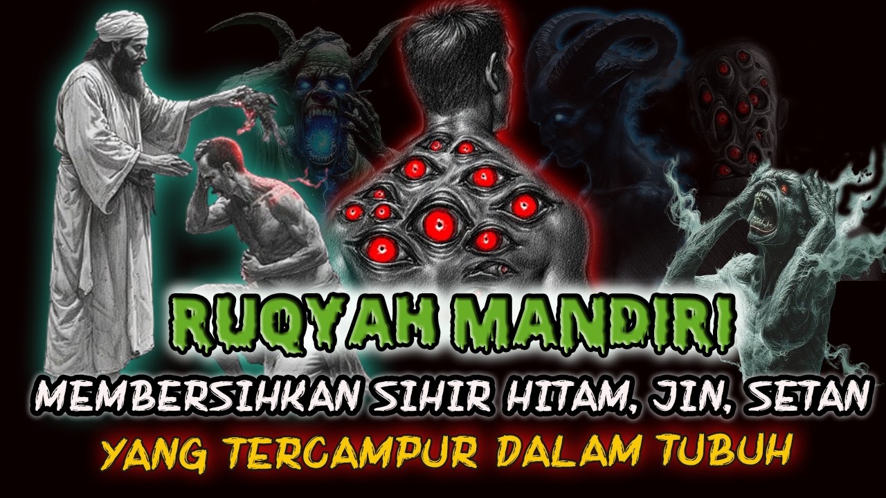 RUQYAH PENGHANCUR TOTAL kejahatan Jin, Sihir, dan Santet Musnah
