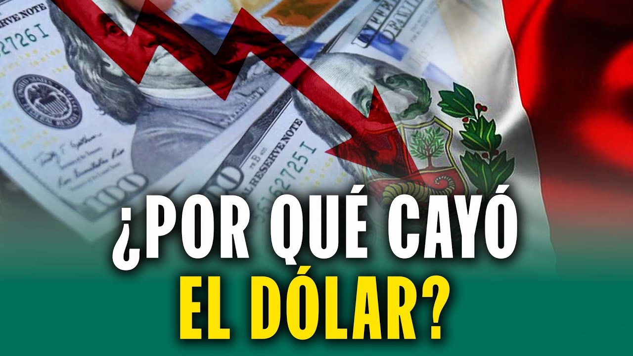 &iquest;Conviene comprar dolares en plena ca&iacute;da? D&oacute;lar baja a S/3.58