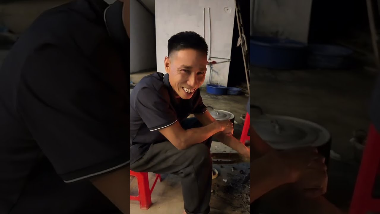 （1568）小松秋秋日常生活 小叔安排铁锅炖大鹅