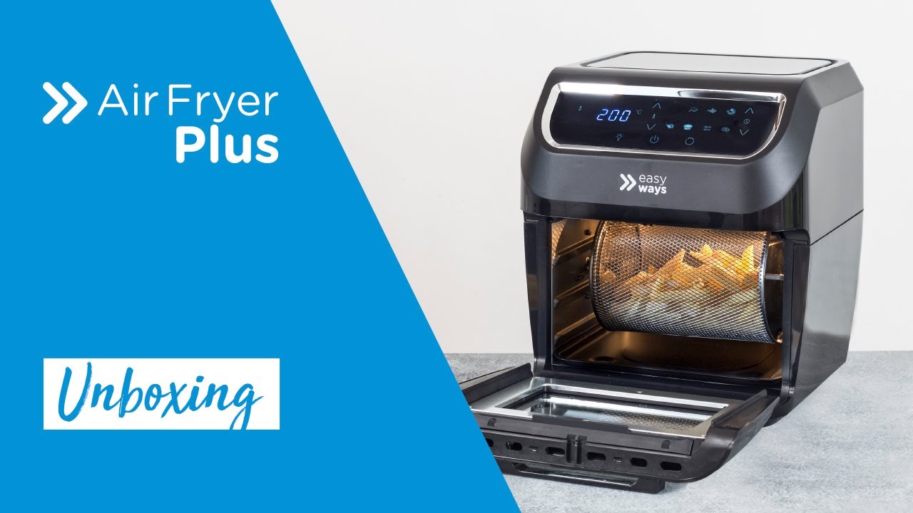 Air Fryer Plus EasyWays: Unboxing