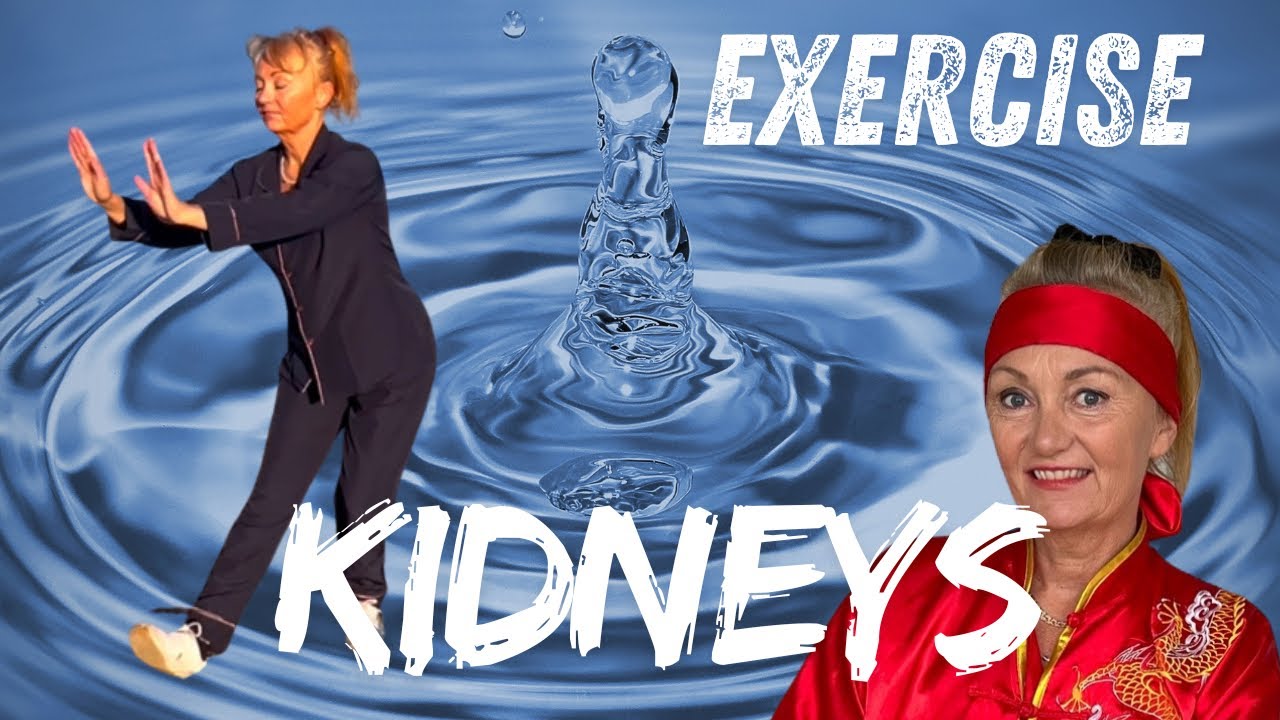 4/8 Movement in the Qigong series to strengthen your kidneys #qigong #qigongforhealth #kidneys