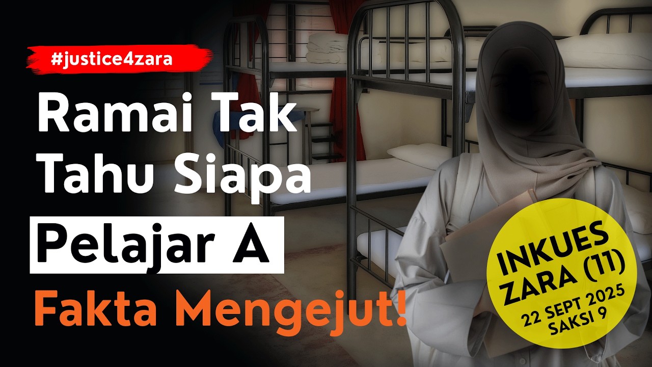 RAMAI TAK TAHU ‼️ SIAPA PELAJAR A?  FAKTA MENGEJUTKAN