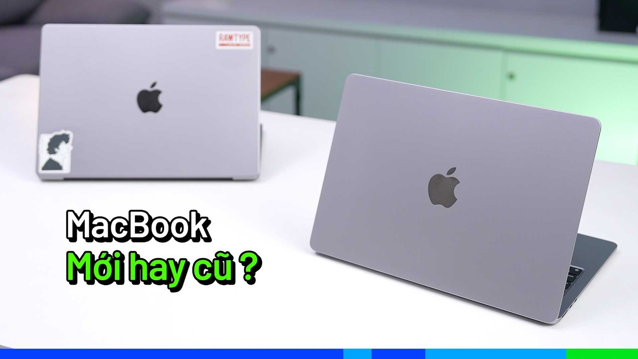 Cùng 25 Triệu, mua Macbook Air M4 MỚI hay Macbook Pro 14 (M1 Pro) CŨ? 
