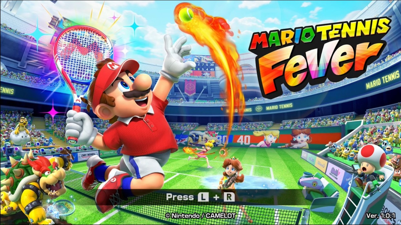 Mario Tennis Fever Playthrough Part 1 (Adventure Mode - JV Class)
