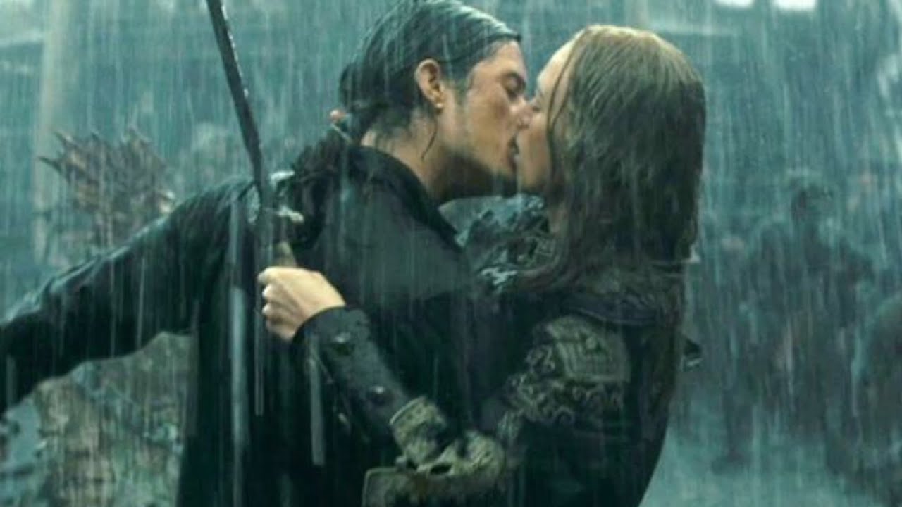Top 10 Kissing in the Rain Scenes in Movies