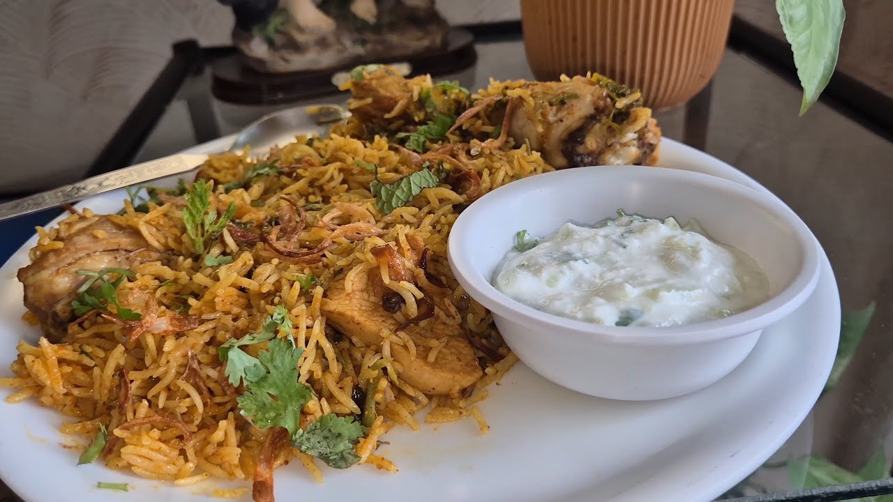 Chicken Biryani Recipe | One Cooker Whistle | 30 Min Recipe