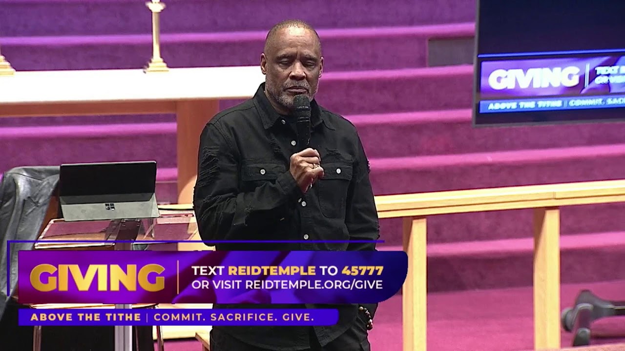 Reid Temple A.M.E. - Mid Week Bible Study