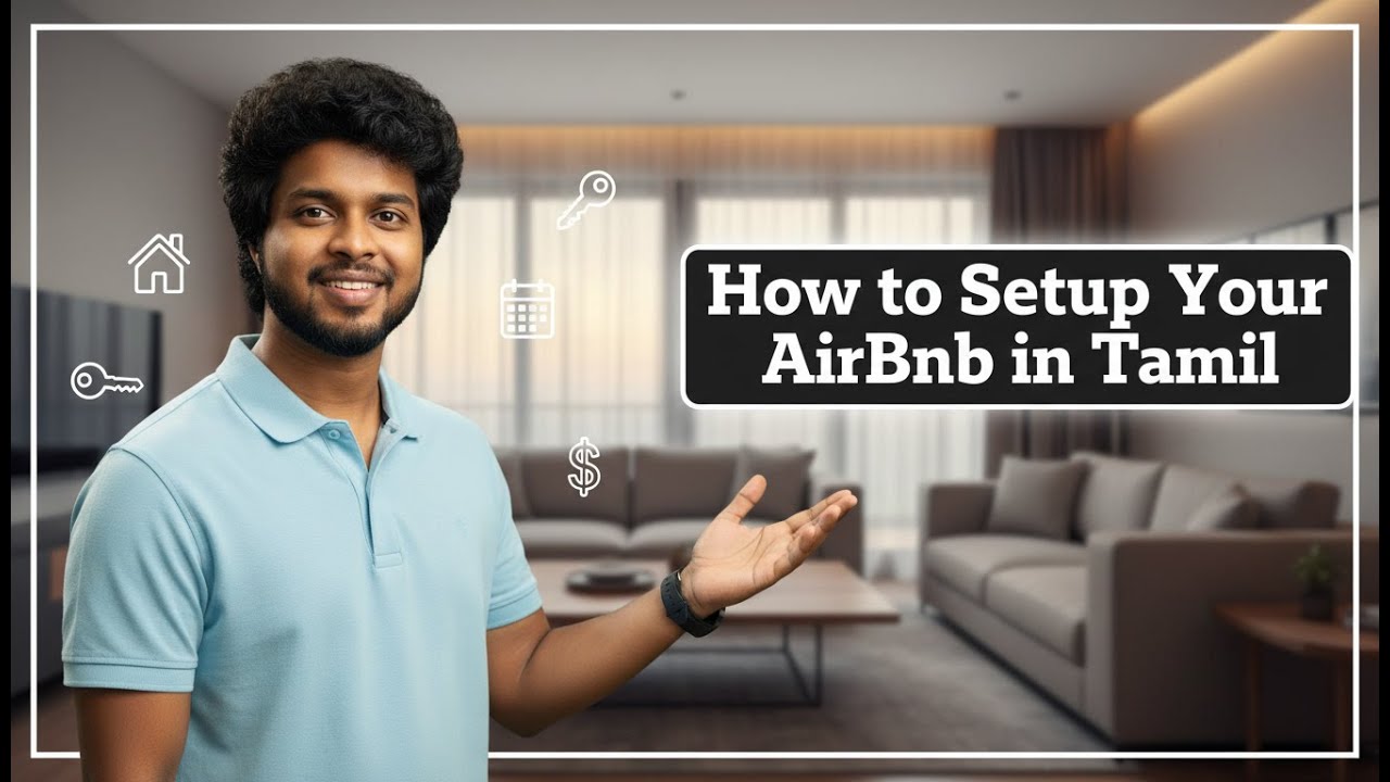 How to Start Airbnb in Tamil | Complete Airbnb Setup Guide (Step by Step)