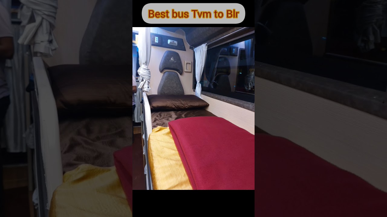 Best Kerala Bus Service Kerala Lines Scania bus from Thiruvananthapuram & Bangalore, 