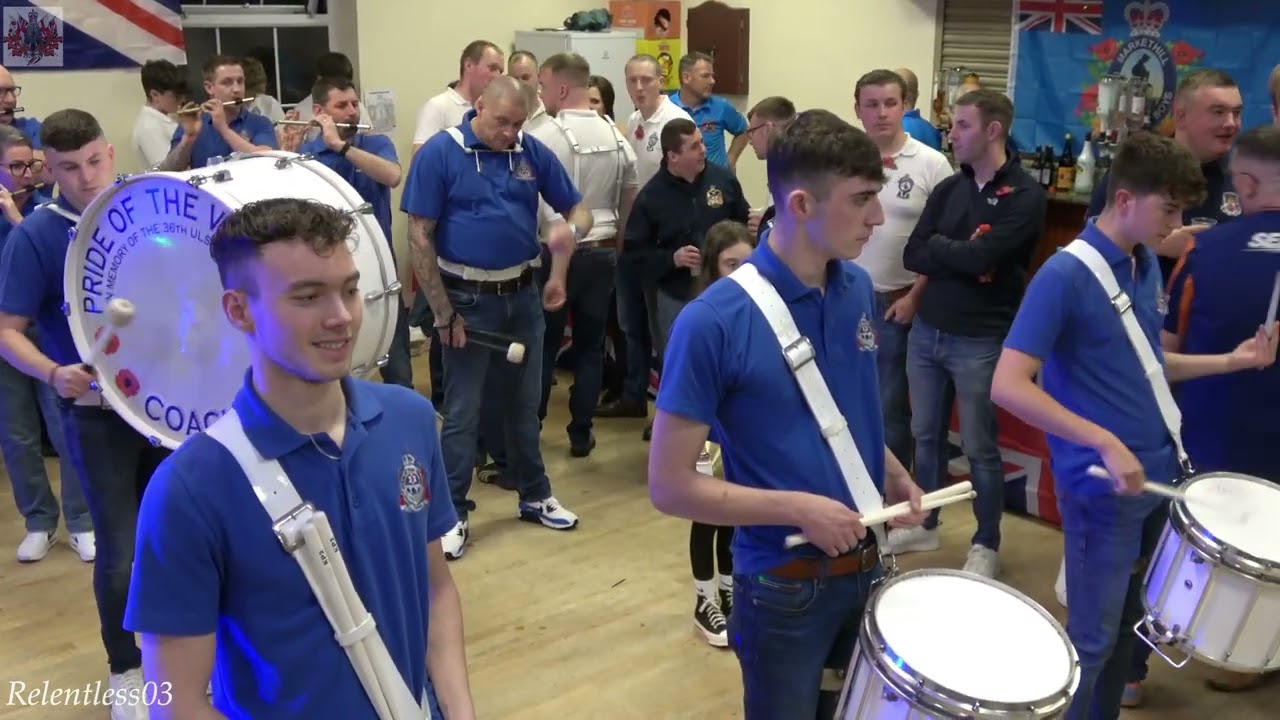 Pride Of The Village (Coagh) (No.1) @ Markethill Protestant Boys Indoor ~ 27/10/23 (4K)