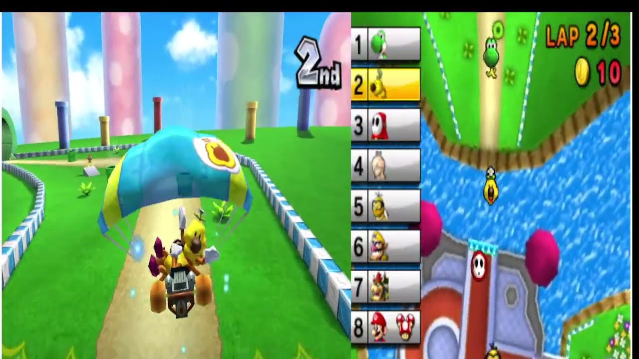 MARIO KART 7 (3DS) 1-31-26  #gaming #nintendo3ds #mariokart7 #kartracing #grandprix #nintendo