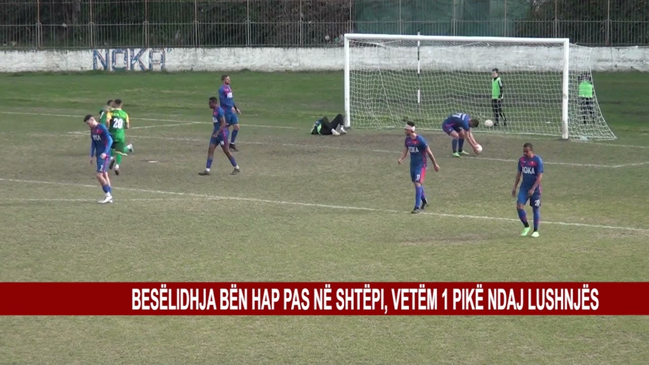 BESELIDHJA BËN HAP PAS NË SHTEPI, VETËM 1 PIKË NDAJ LUSHNJËS