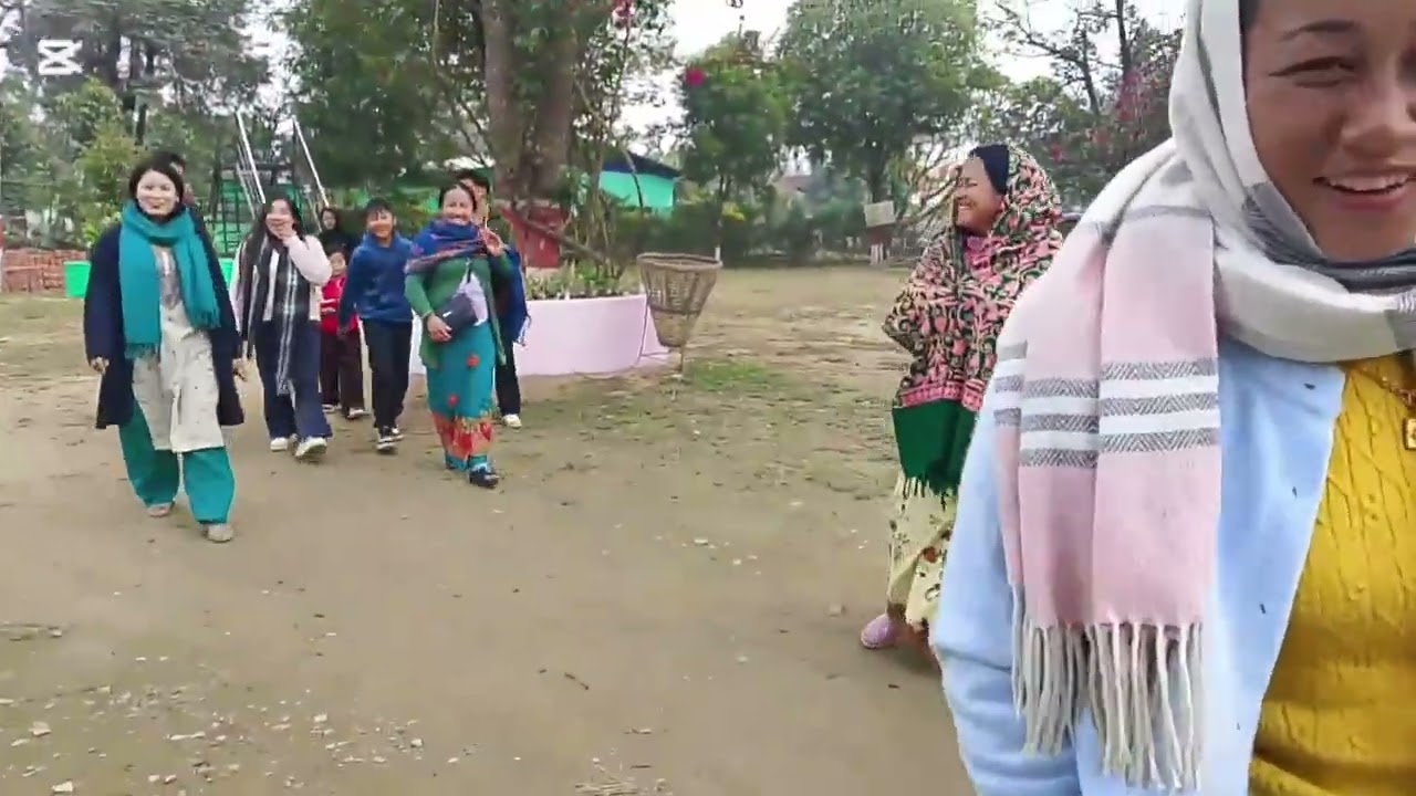 Aaja hami Btl banpatika ghumne din 
