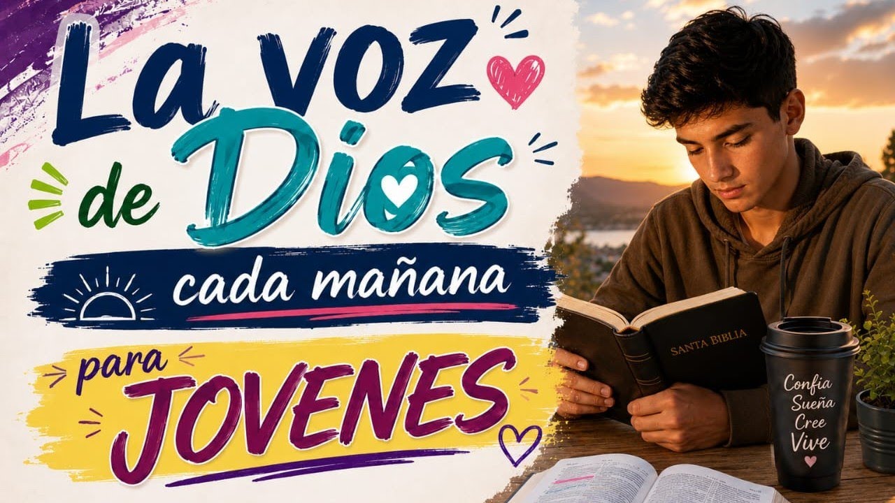 Devoción Matutina para Jóvenes// CAJITA DE PROMESAS // 13 de Marzo 2026.