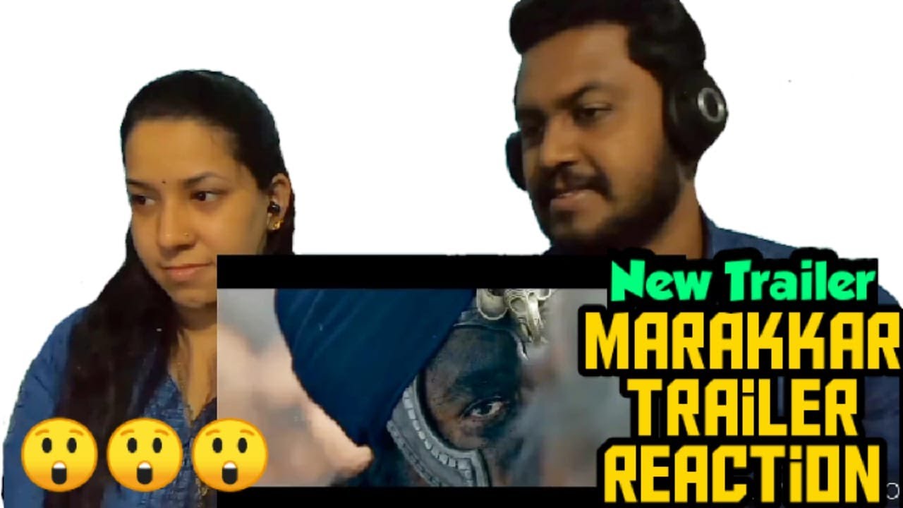 Marakkar- Second Trailer Video Reaction !- Mohanlal- Priyadasan