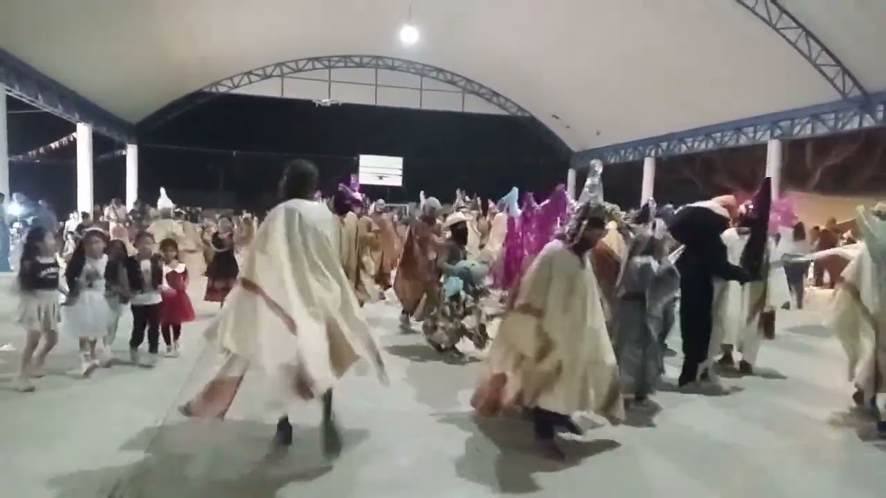 Encantadora banda del Rancho 🎺 en carnaval de Tihuatlán.