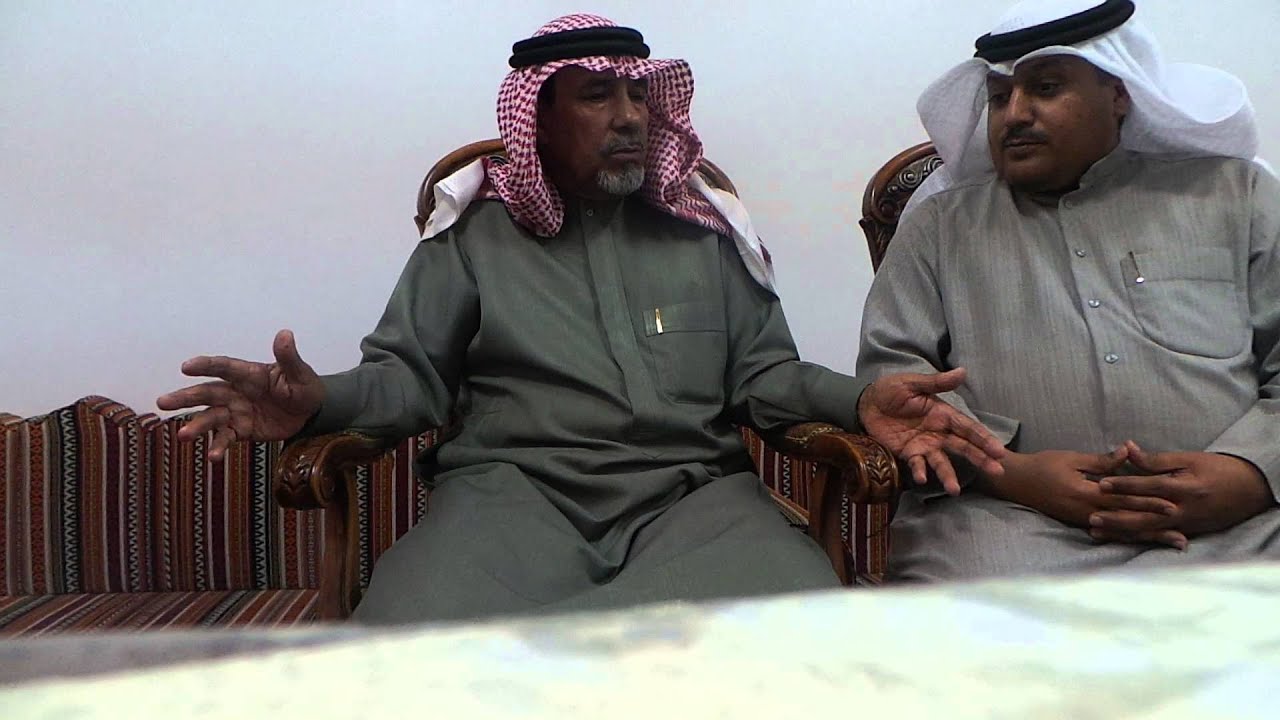 لقاء مع الشيخ النشمي عبدالله الحويفي