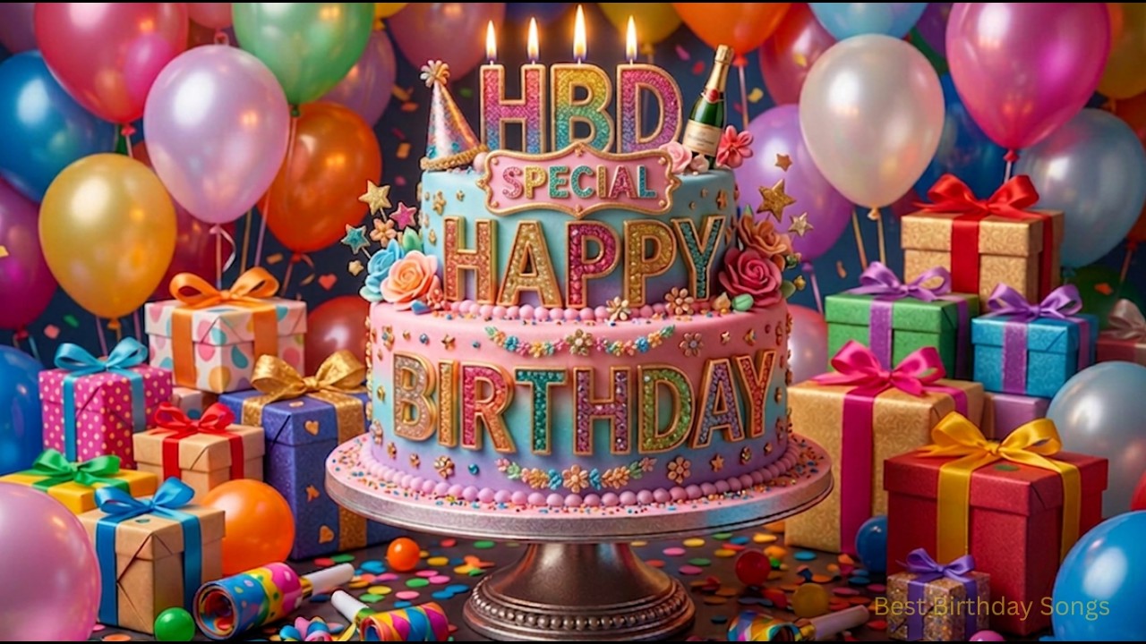 Happy Birthday Song LIVE 🎂 | Nonstop Birthday Party Celebration Music Remix 2026 🎉⭐