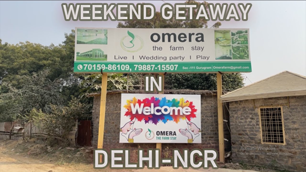 Best Resort in Delhi NCR - Omera Farms