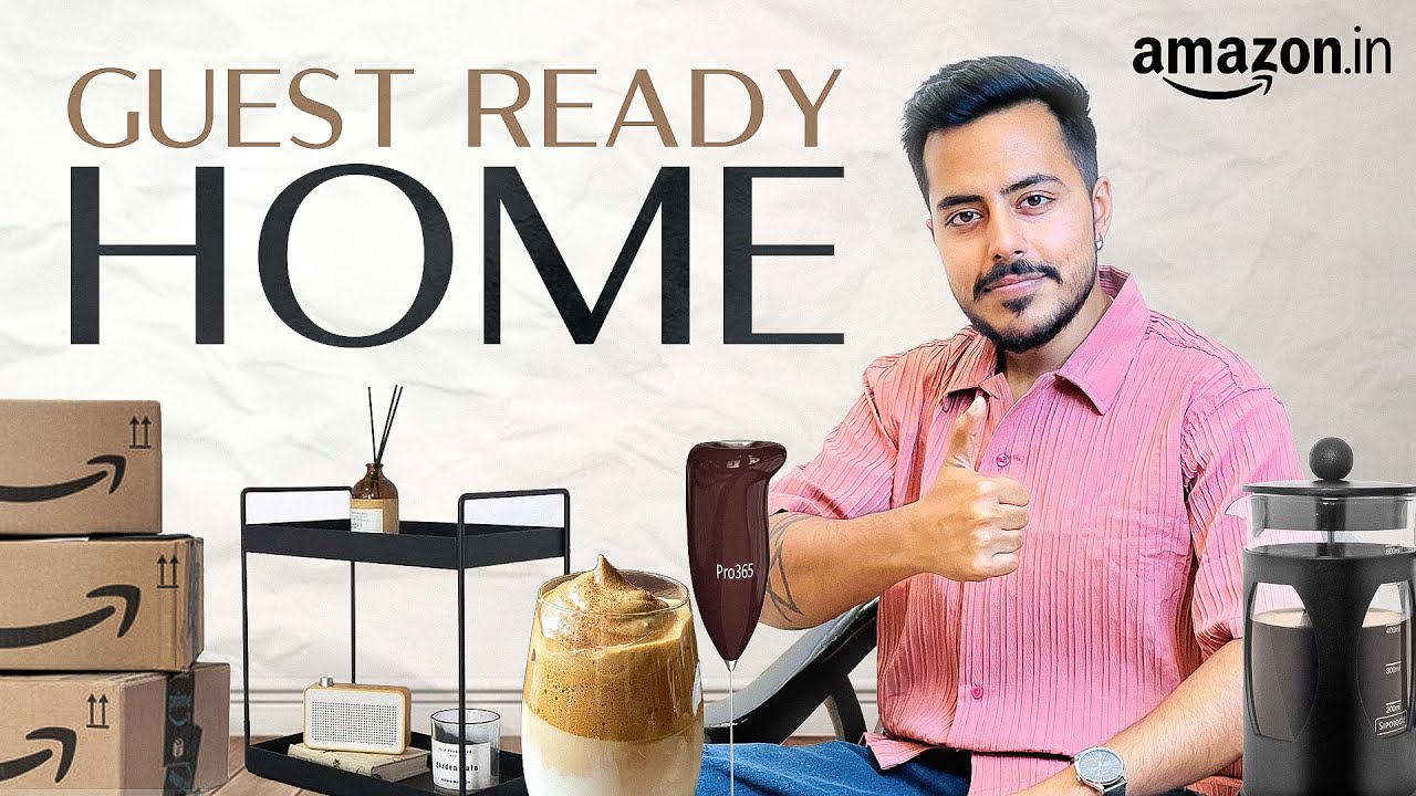 ⁠How To Be Always Guest-Ready With These Amazon Finds