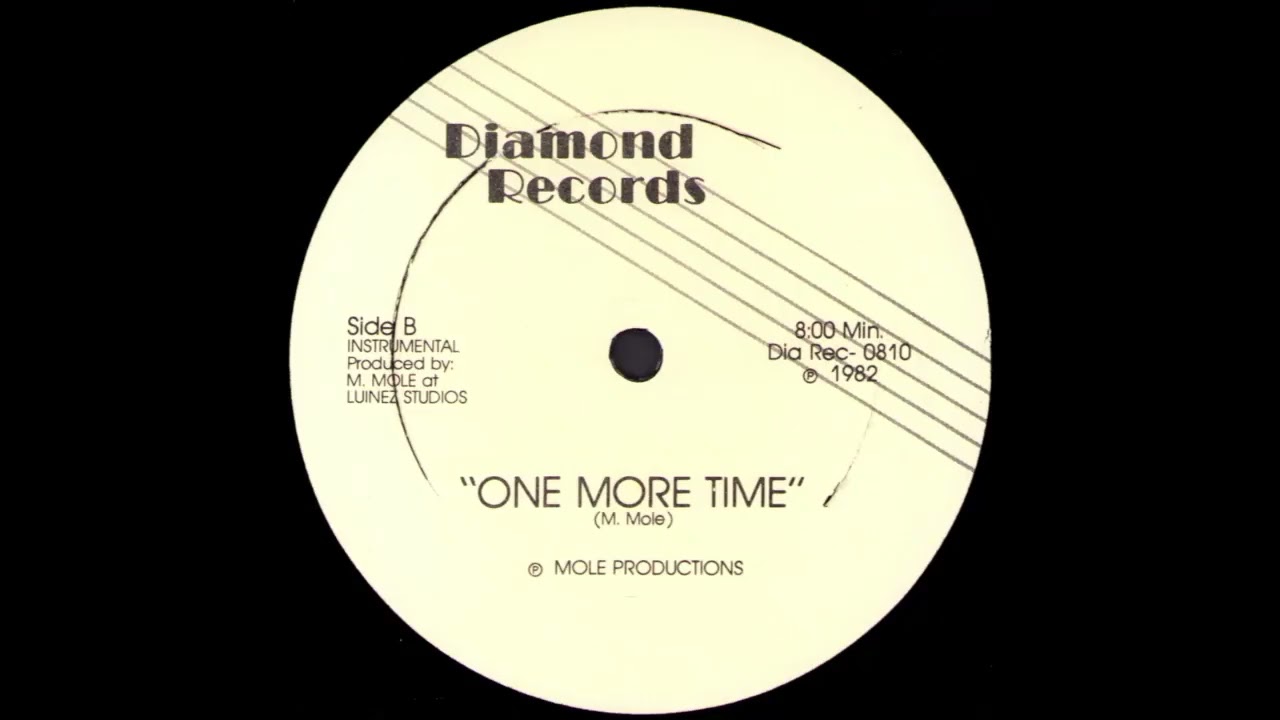 ONE MORE TIME - M Mole (Diamond Records 0810 1982)