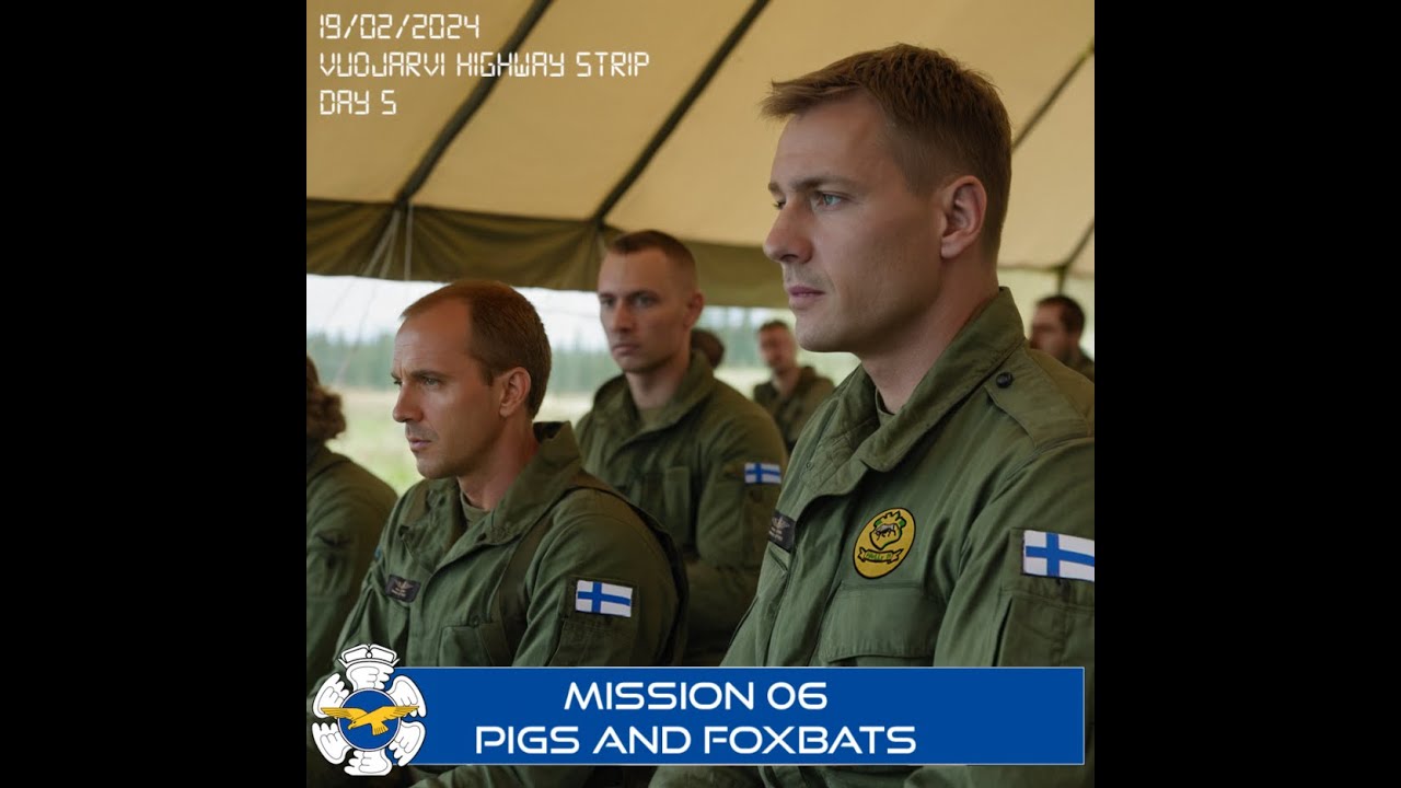 M06: Pigs and Foxbats | Arctic Thunder Campaign | F/A-18C - Part 12