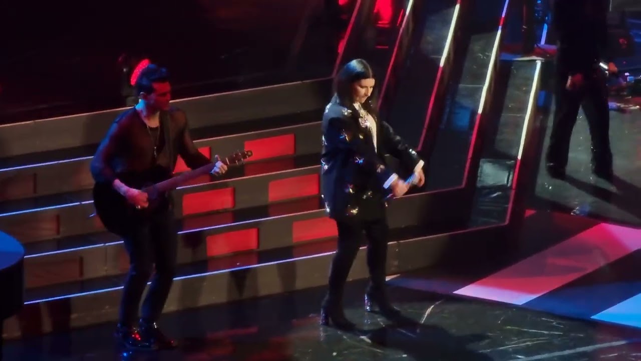 Laura Pausini - E Ritorno Da Te - Bruxelles (10/02/2024)