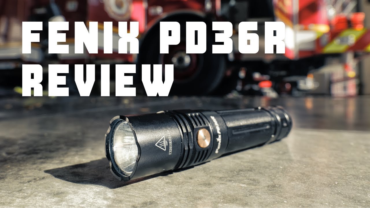 Fenix PD36R Review