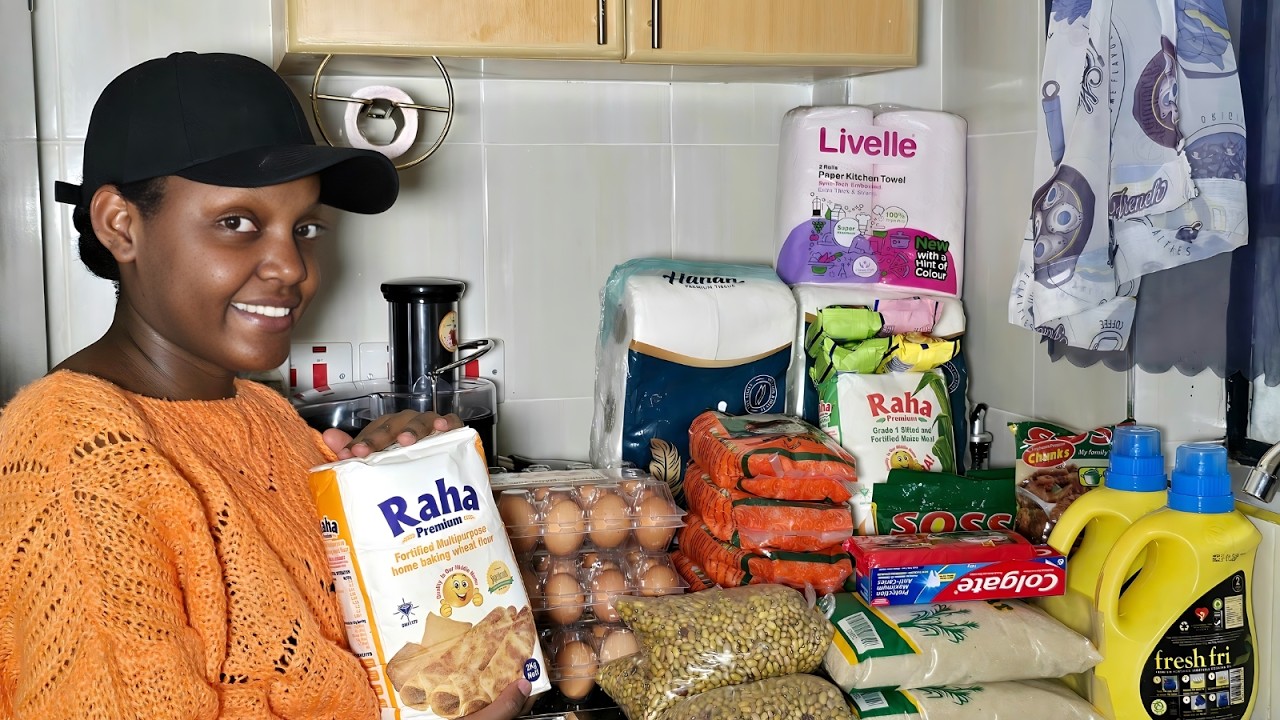 🛒 My Monthly Shopping Haul // See How to Survive on 8k 😱