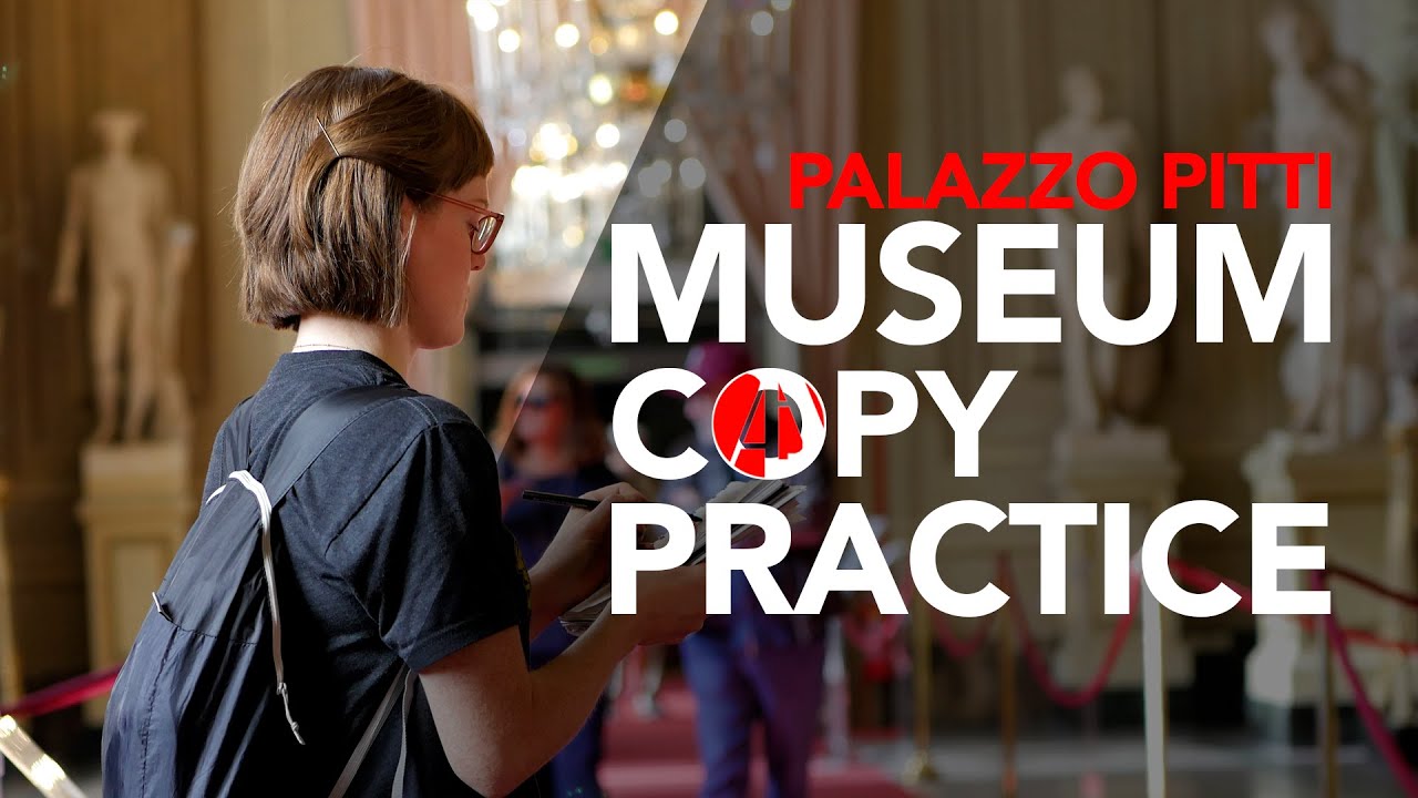 Museum copy practice by - Florence Classical Arts Academy 2018